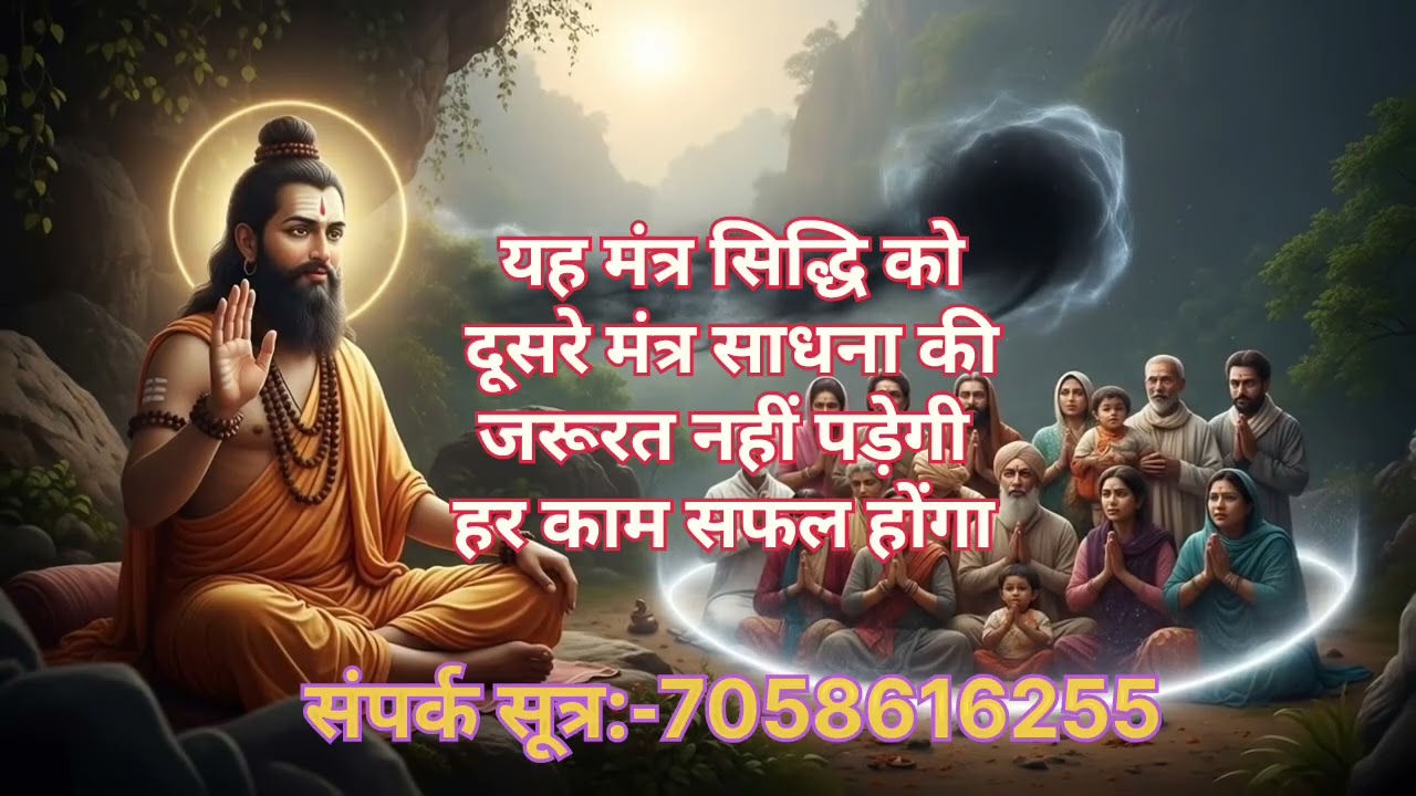 💯यह मंत्र विद्या हर साधक के पास होना चाहिए 🎉 जिससे आपका हर कार्य सफल हो किसी के पास जाना नहीं 