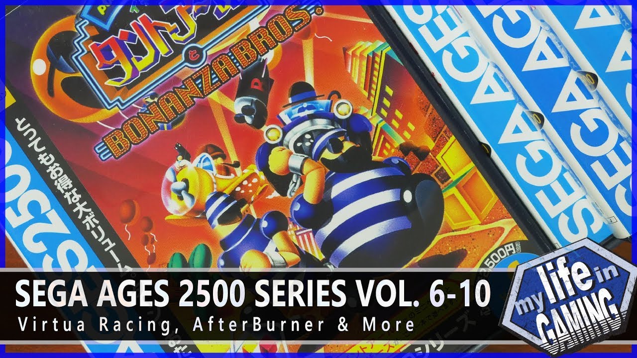 Sega Ages 2500 Vol. 6 - 10 - PS2 Remakes of Virtua Racing & More / MY LIFE IN GAMING