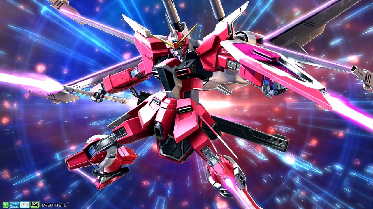 【NEW CHARACTER ARC】今日もどこかでオーバーブースト トライアドバトル インフィニットジャスティスガンダム弐式