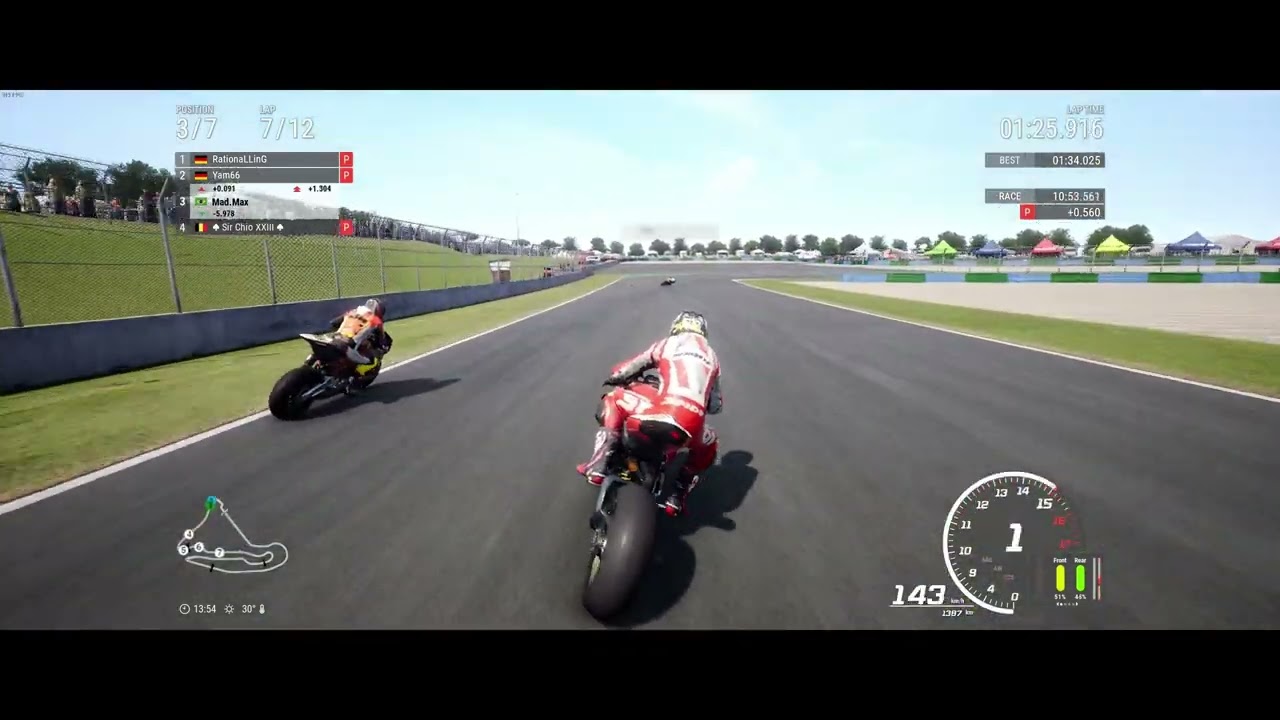 ARL Round 2 - Magny Cours - First Podium!