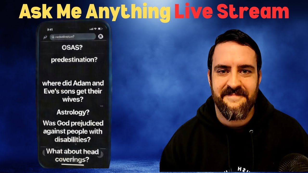7 Tough Bible Questions Christians AVOID – OSAS, Predestination, Evolution & More!