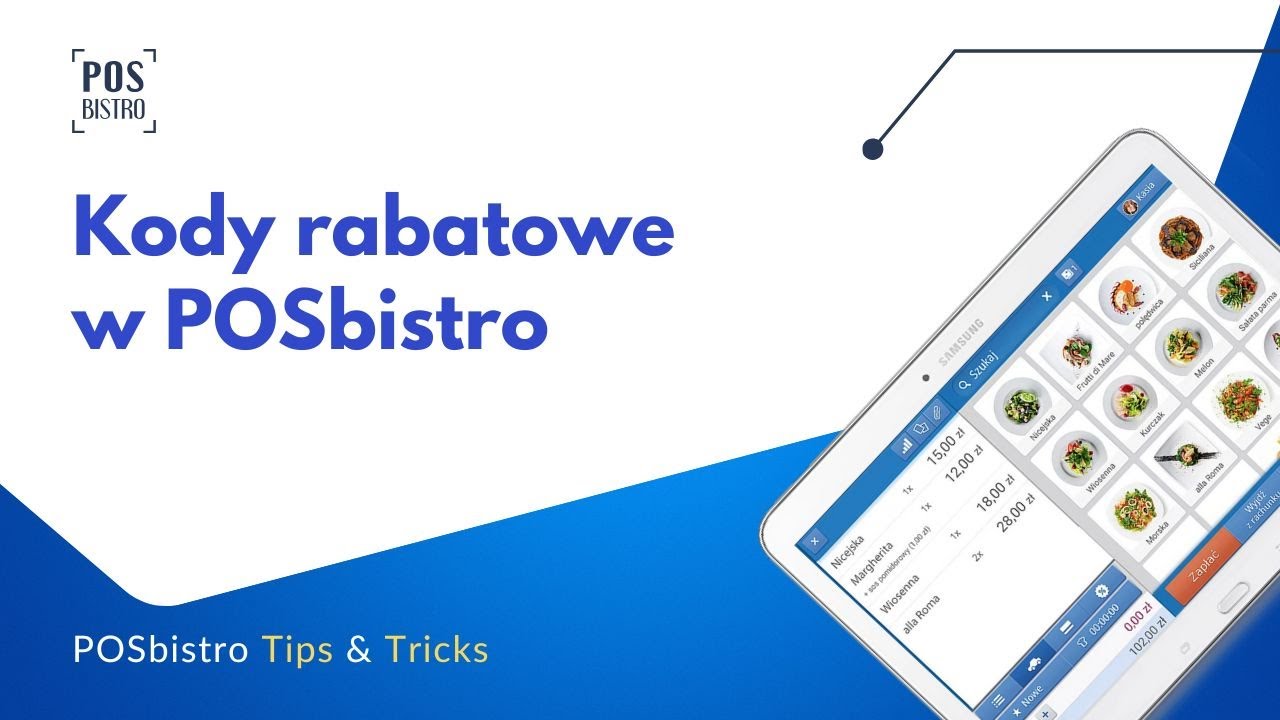 Kody rabatowe i zniżki | POSbistro Tips&Tricks