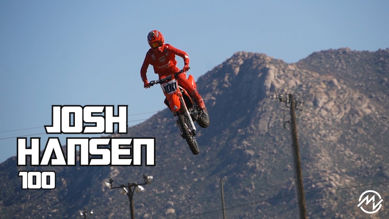 Josh Hansen 100  SX State Fair - Motoview