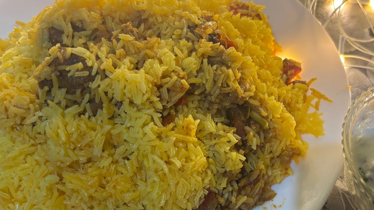 Passo biryani @Sunfiyaskitchenvlog #easybiryanirecipe #viralvideo 