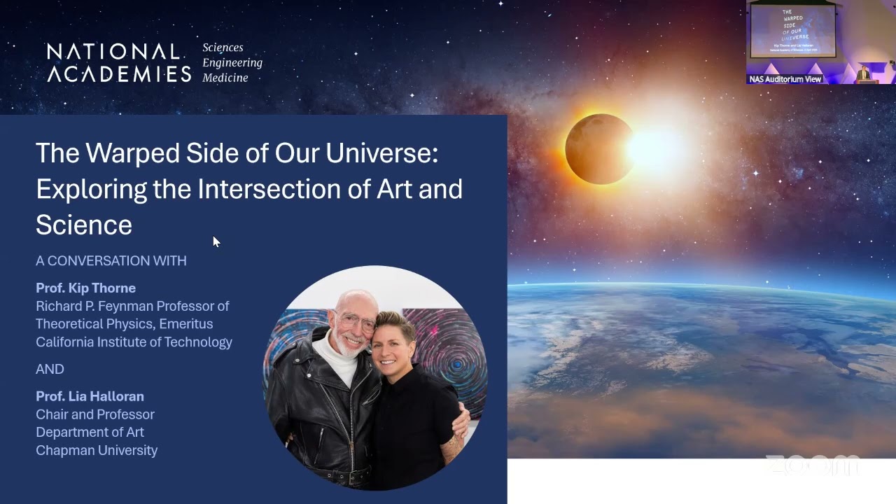 The Warped Side of Our Universe with Kip Thorne and Lia Halloran