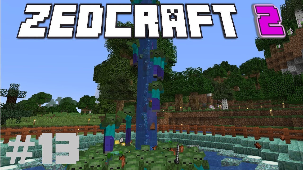 ZEDCRAFT | S02E13 | The Zombie Spewificator!