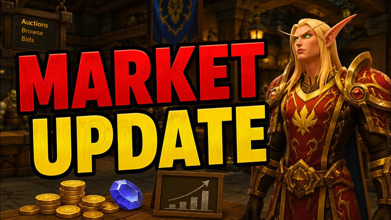 TBC Anniversary Gold: Market Update 7/2