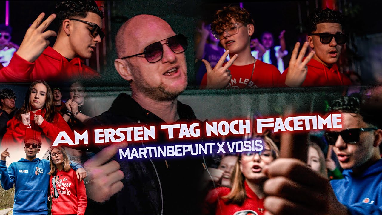 MartinBepunkt & VDSIS - Am ersten Tag noch FaceTime (offizielles Musikvideo) // VDSIS