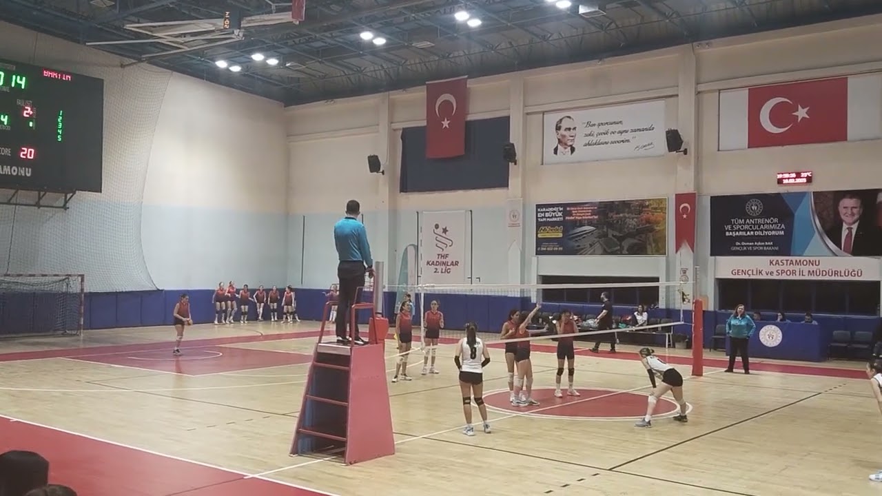 Ankara Ted 3-2 Bartın Cumhuriyet Ortaokulu Part 2