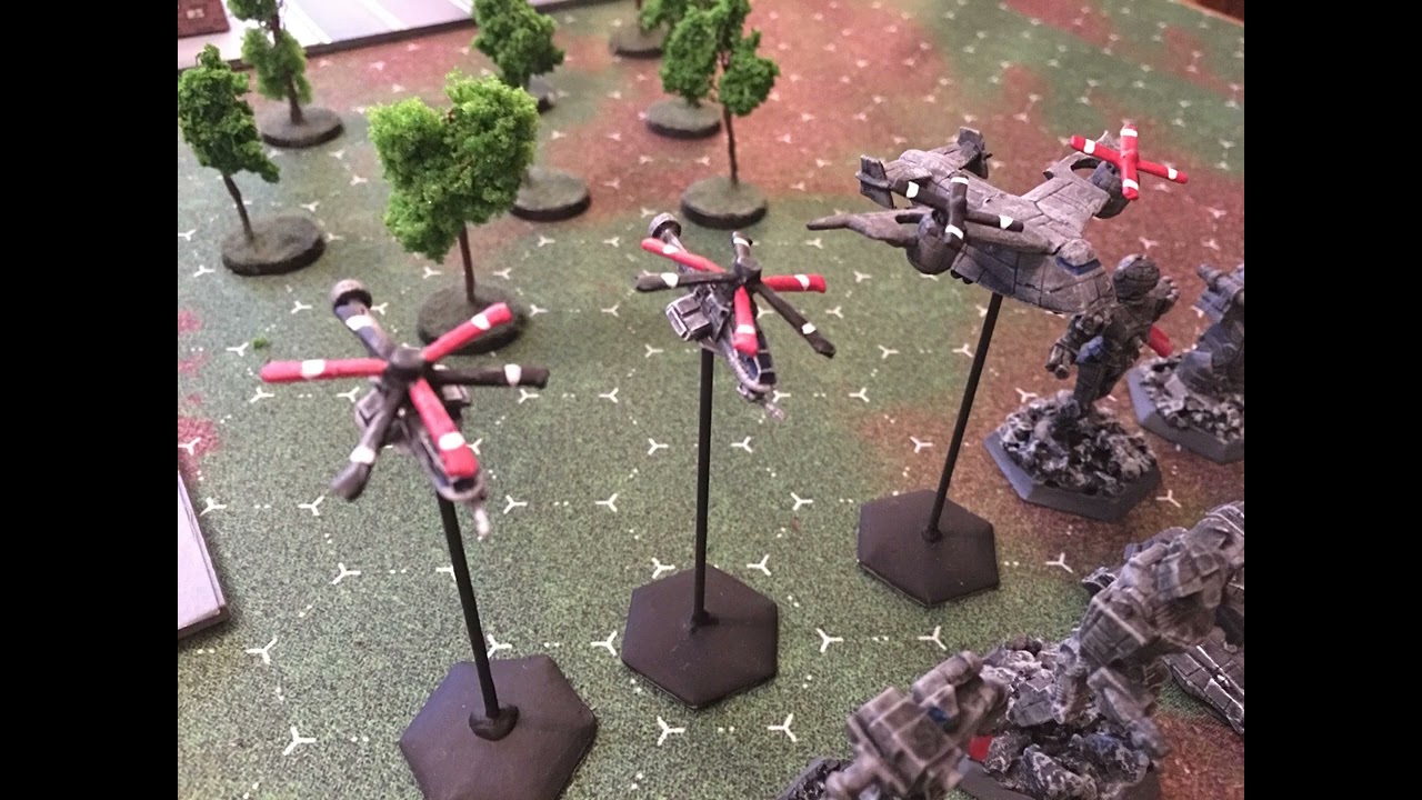 Wargaming Tactics: Lockdown Tactics