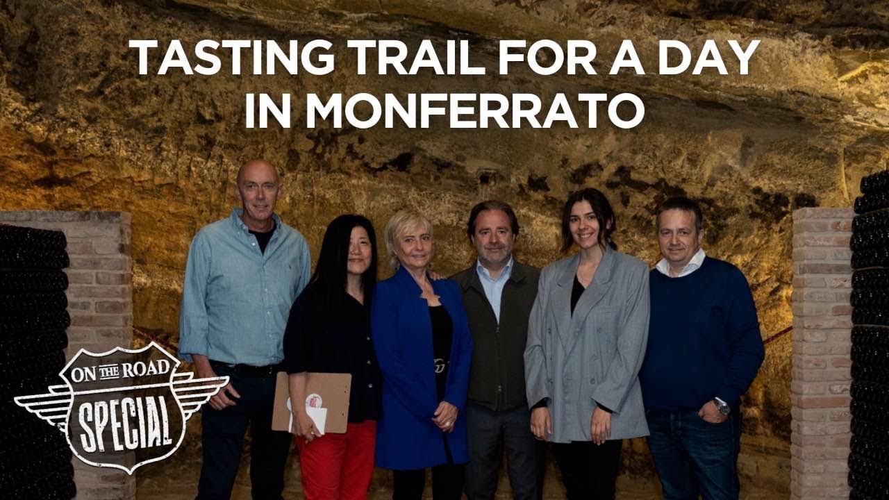 Discovering Barbera Di Asti and Monferrato regions with Stevie Kim Day 2