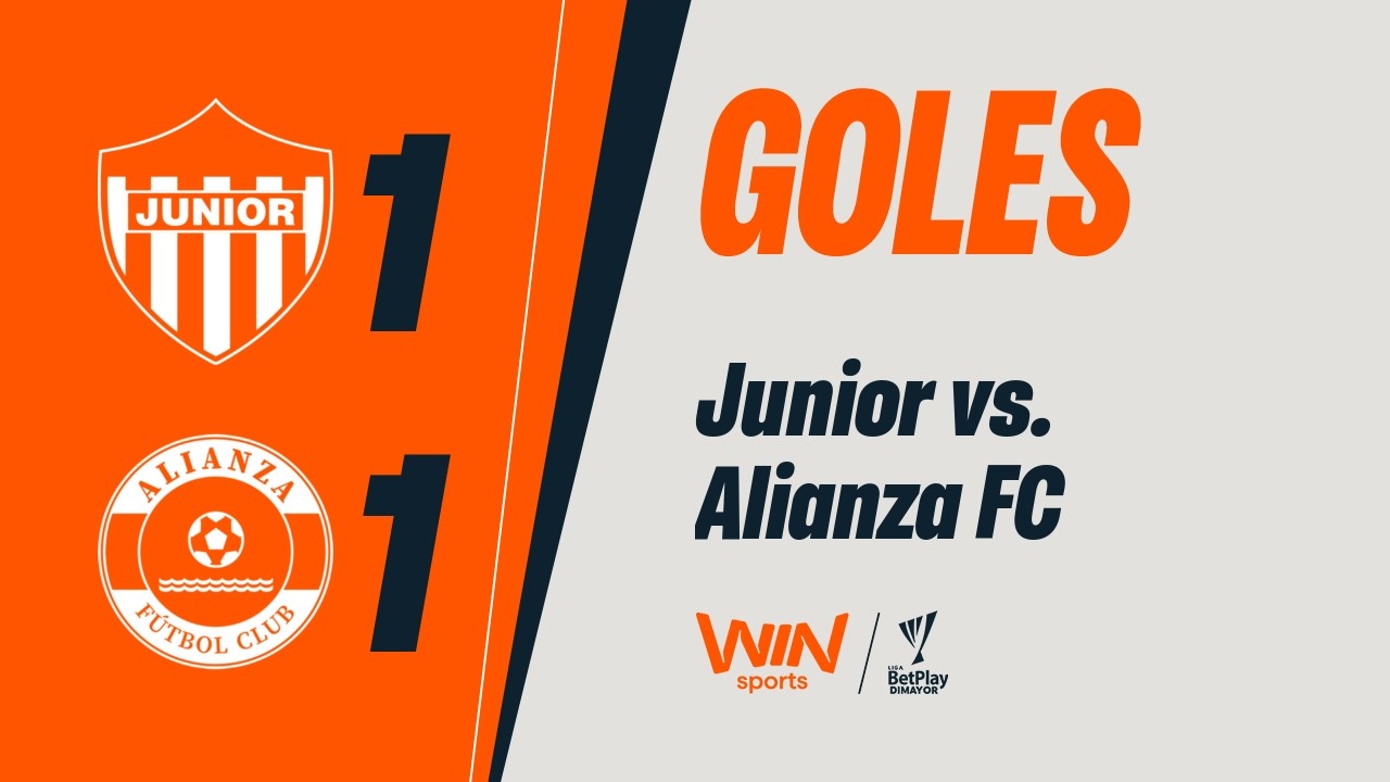 Junior vs. Alianza Valledupar (goles) | Liga BetPlay Dimayor 2026-1 | Fecha 10