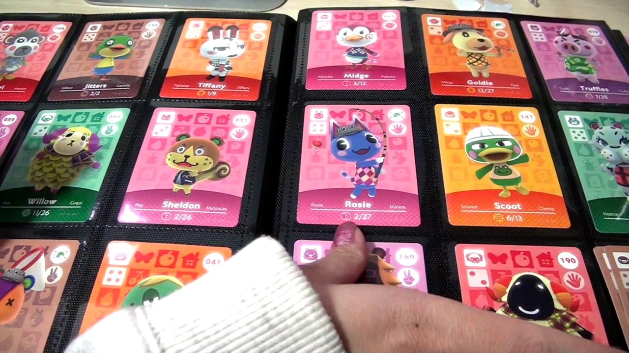 ASMR - Animal Crossing Cards + Let's Play!