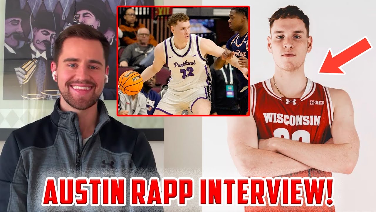 Austin Rapp Reveals WHY He Chose Wisconsin, Greg Gard&rsquo;s Vision, and His NBA Dreams | Full Interview