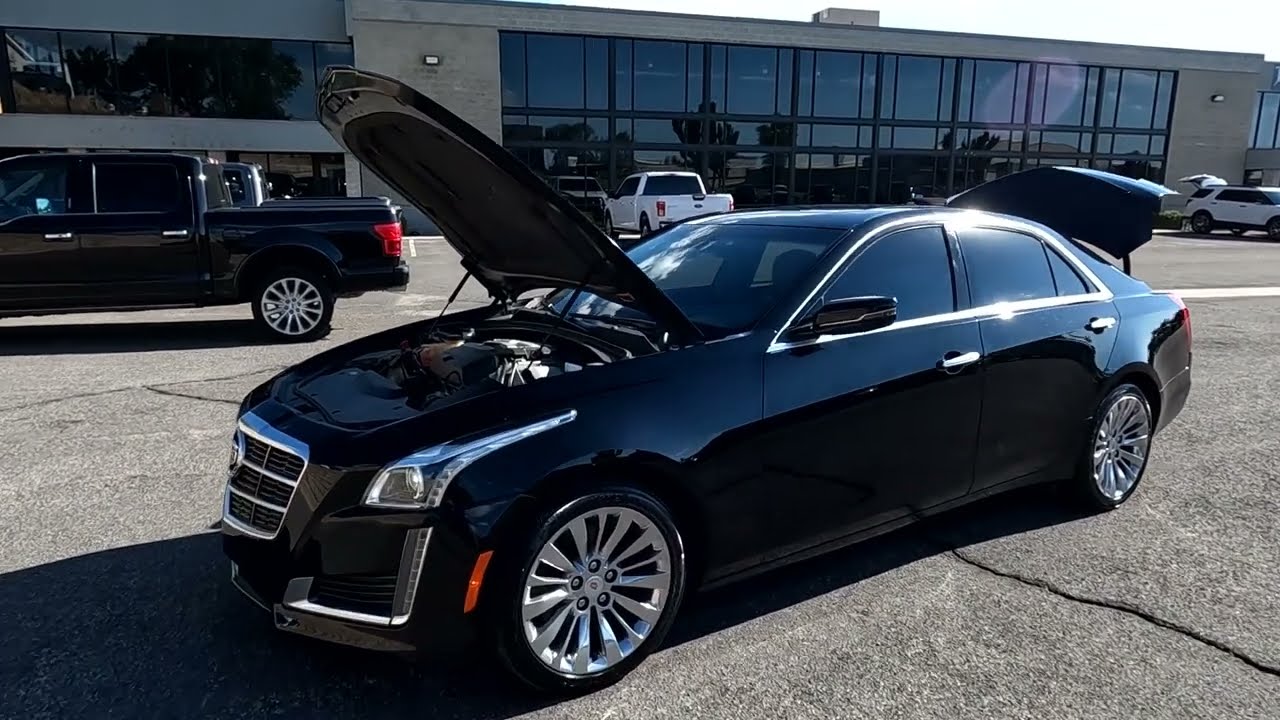 2014 Cadillac CTS 2.0L Turbo Luxury AWD For Sale