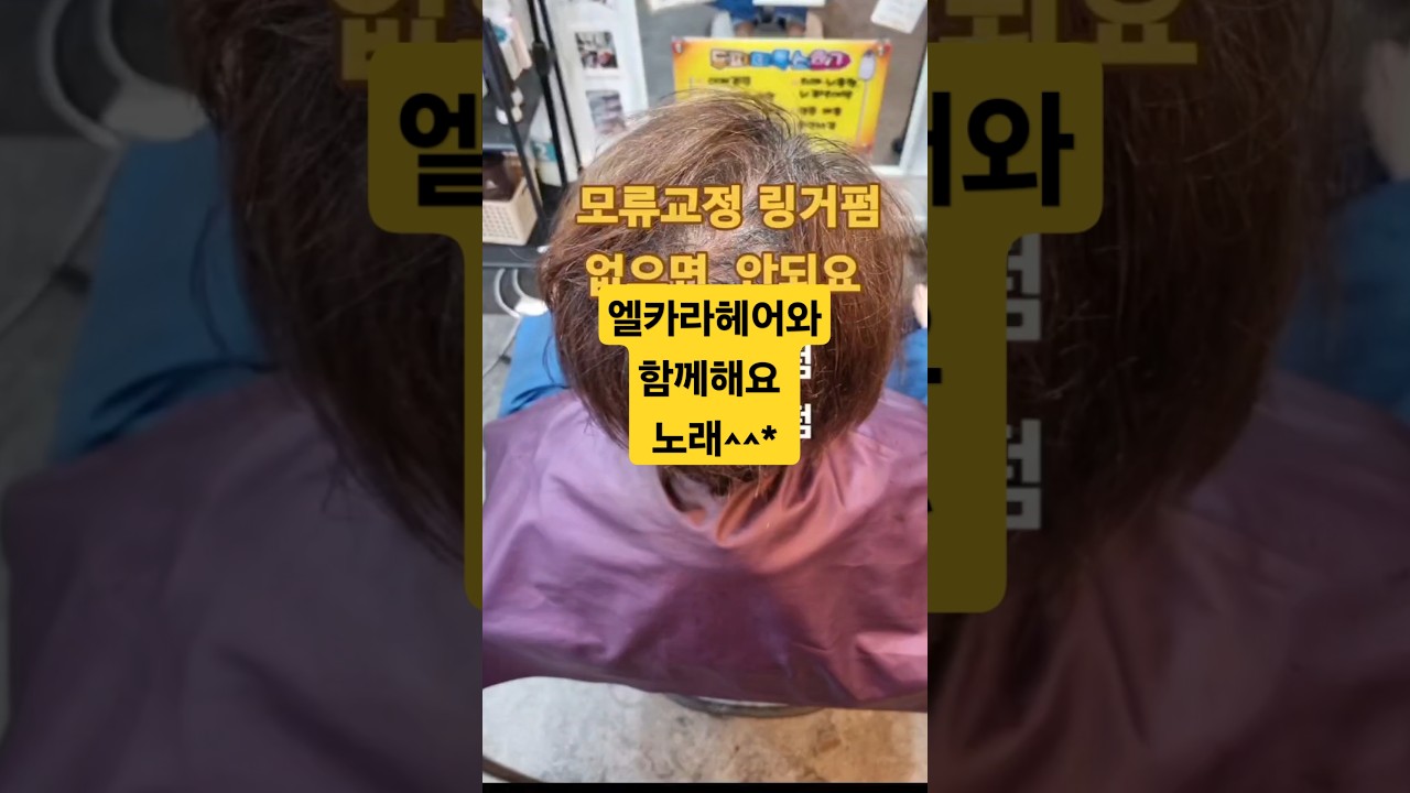 엘카라헤어와 함께 노래도 만들고 출발~#좋반#댓반#맞팔#좋댓##f4f#복구펌#복구매직#탄머리복구#녹은머리#탄머리#남양주미용실추천#남양주미용실#남양주화도미용실#남양주마석미용실