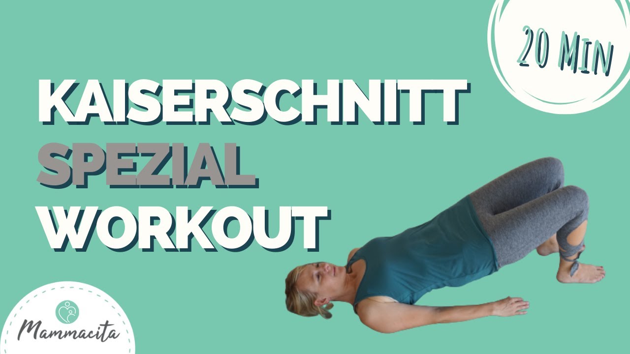 Übungen für die Rückbildung speziell für Kaiserschnitt