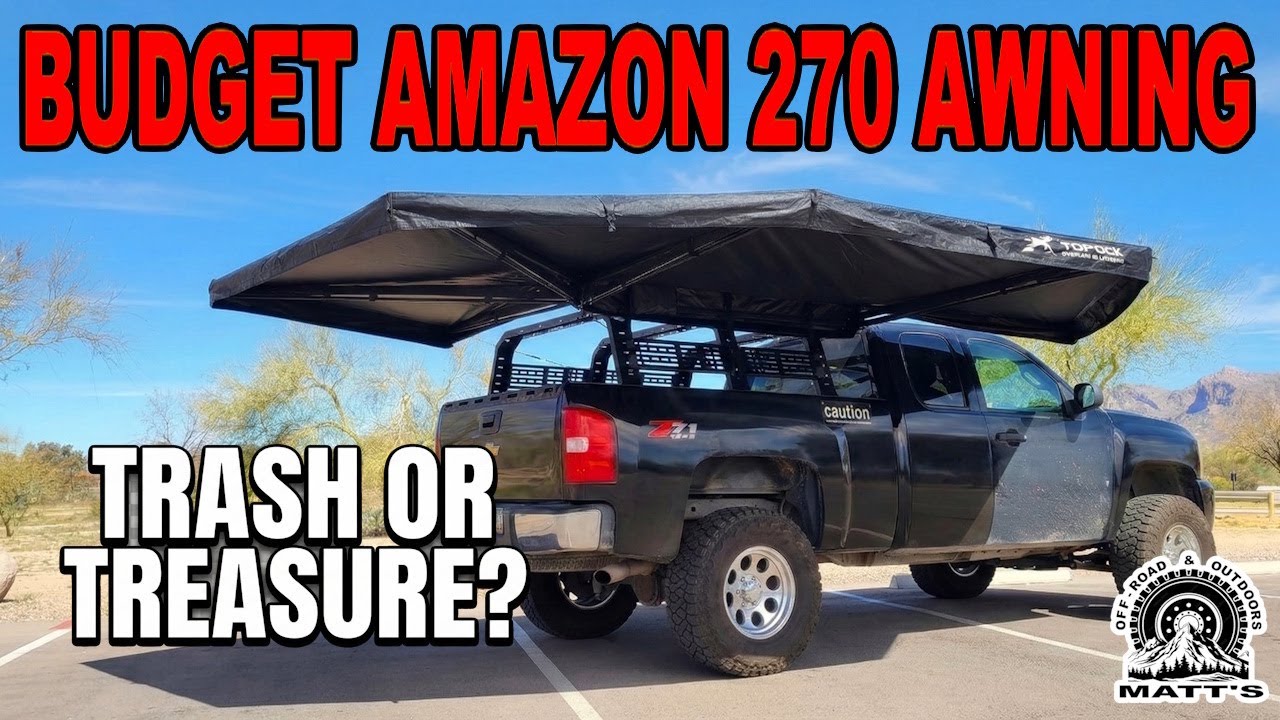 Topoak 270 Awning: The Ultimate Budget Overlanding Upgrade? #overlanding