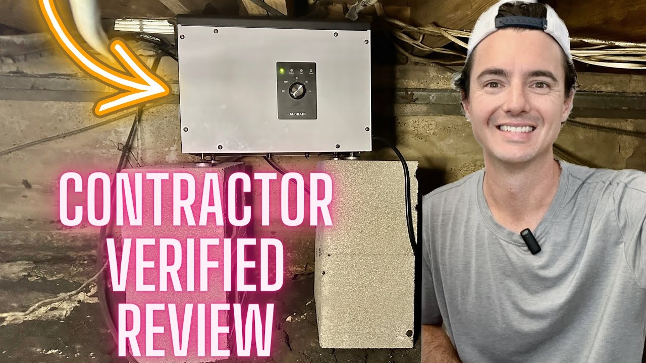 Contractor Verified Review: ALORAIR 70 PPD Dehumidifier &ndash; A Professional's Perspective!