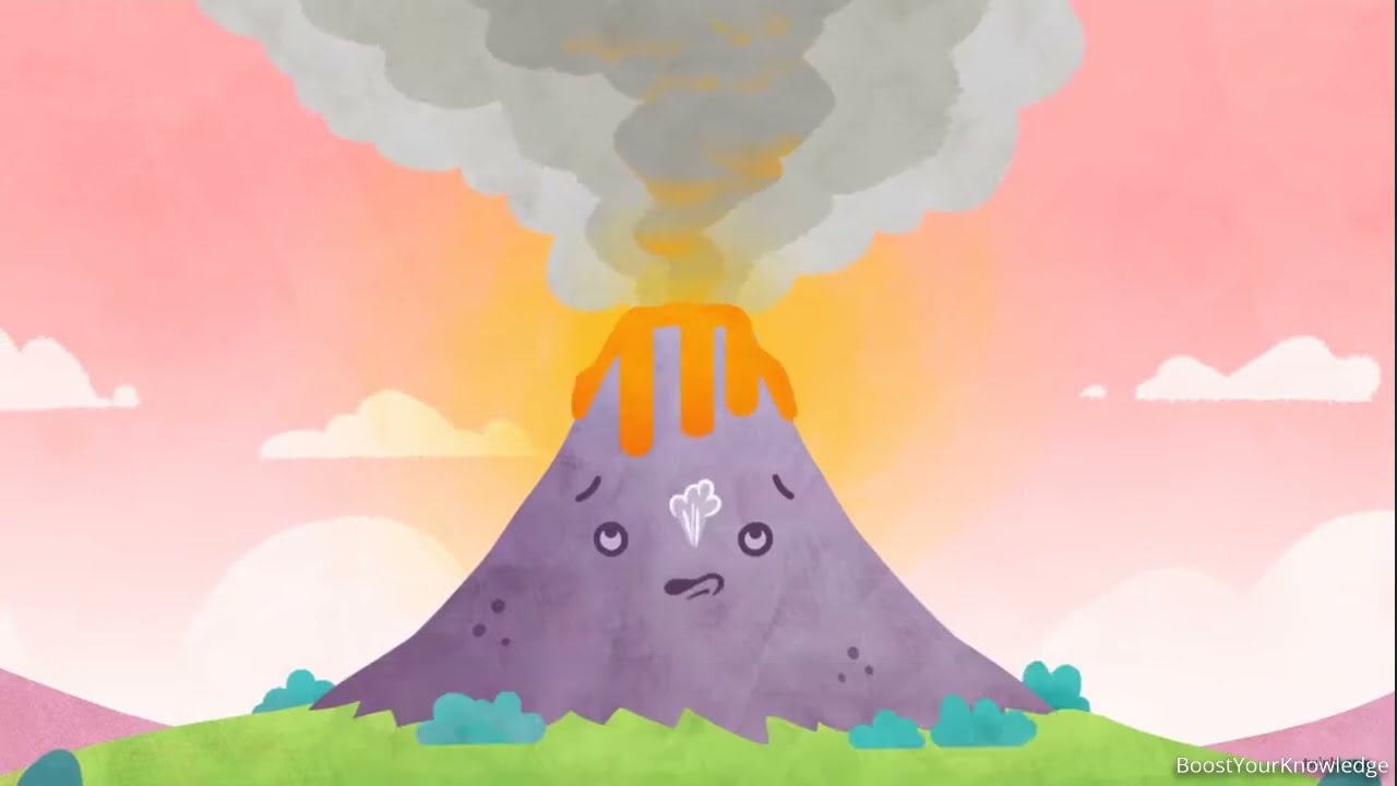 🌋 Volcanoes Explained! | Geography Shorts | How Do Volcanoes Work?