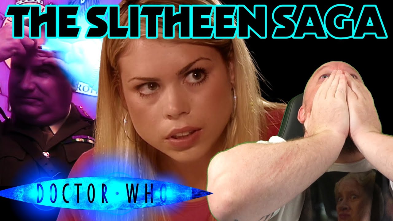 THE SLIKEEN will haunt me forever - Doctor Who REACTION S1E4-E5 - Aliens of London/World War Three