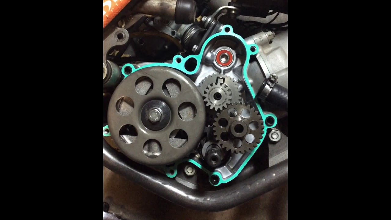KTM 50 SX Kick Start Spring Replacement