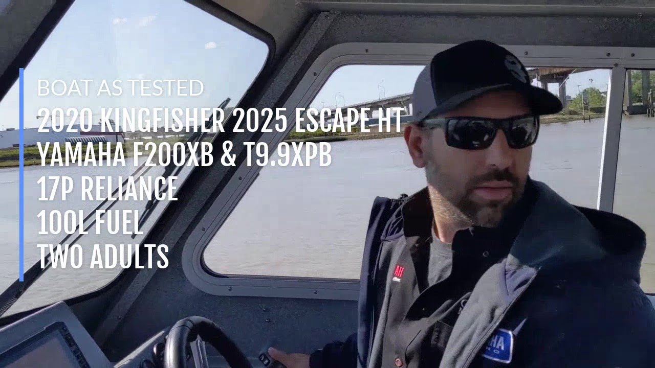 Kingfisher 2025 Escape HT Walkthrough and Seatrial