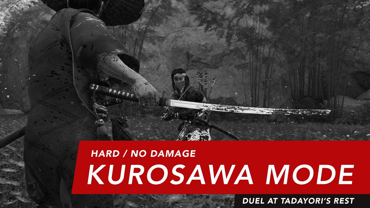Ghost of Tsushima - Duel at Tadayori's Rest (Hard/Expert HUD/No Damage)