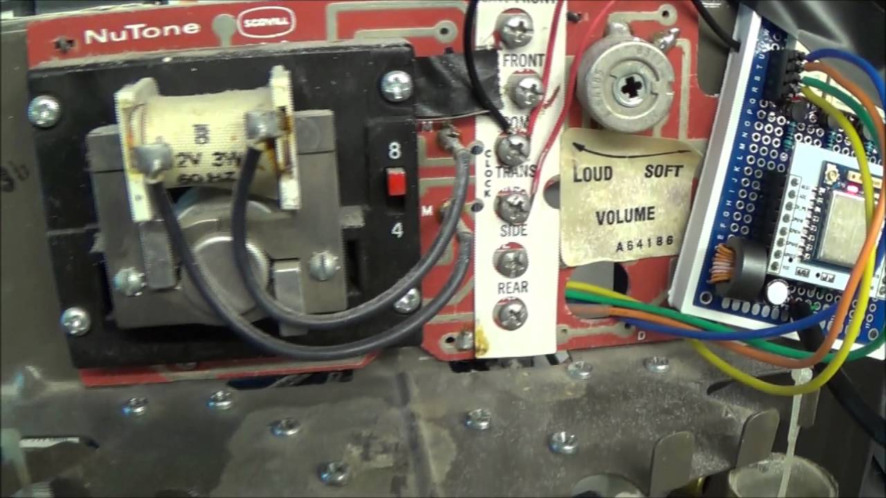 MQTT Door Bell