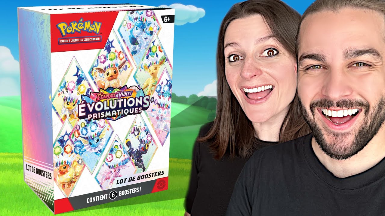 On ouvre des BUNDLES ÉVOLUTIONS PRISMATIQUES !
