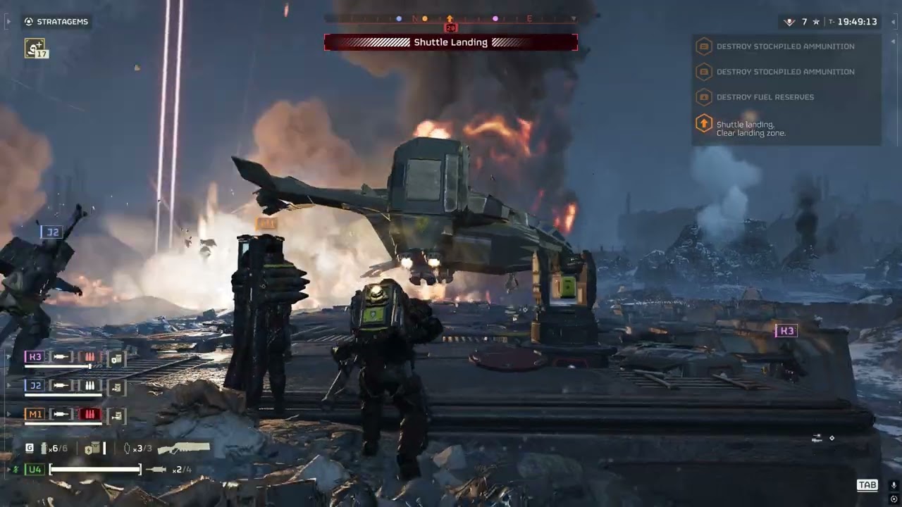 HELLDIVERS 2  - John Helldiver Vs Cyber Stan
