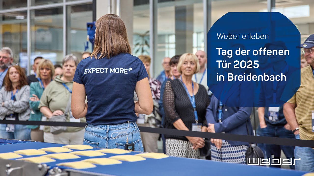 Tag der offenen Tür bei Weber in Breidenbach | Weber erleben