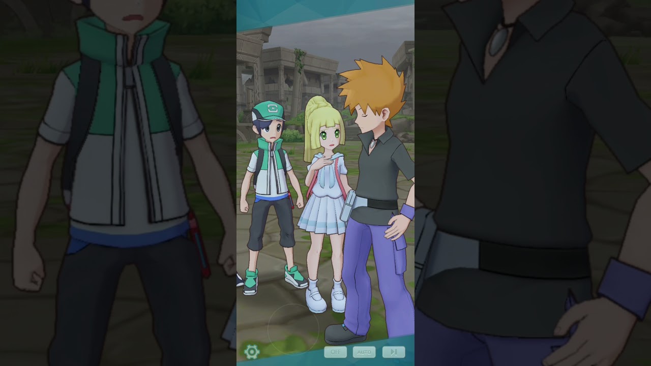 Pokemon Master EX: Main Story: Villain Arc: Kanto