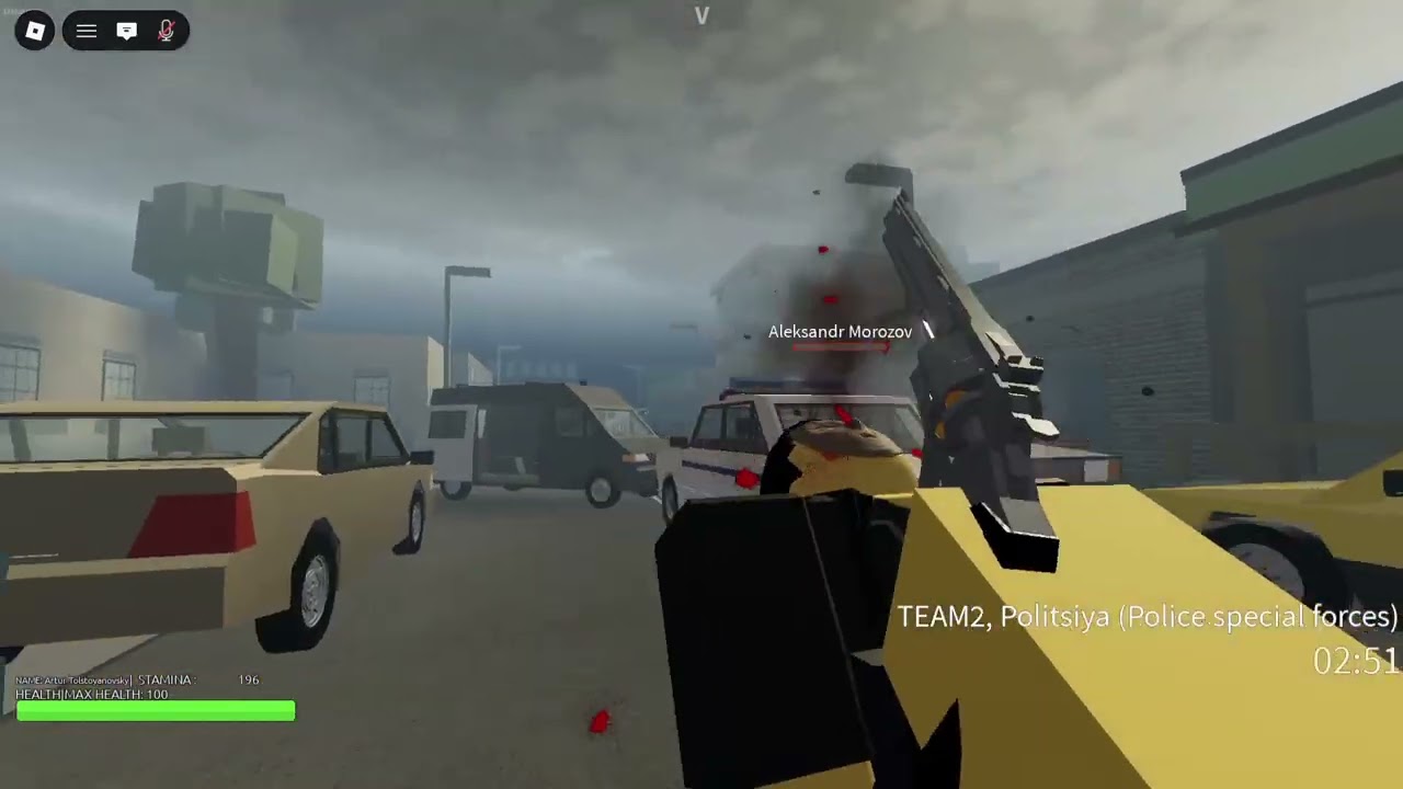 Small Team war compilation