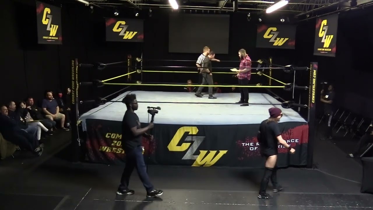 CZW Dojo Wars - April 2022