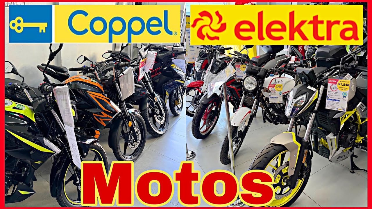 ‼️RECORRIDO MOTOS 🏍️ COPPEL Y ELEKTRA 🔥‼️