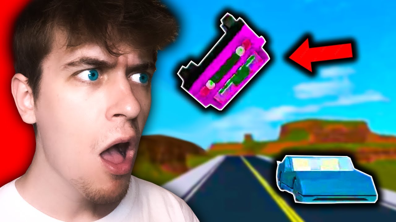 1 Hour of Roblox Car Crashes