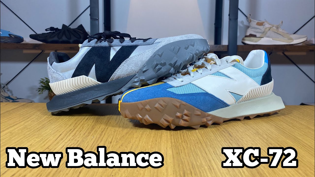 New Balance XC-72 Review& On foot
