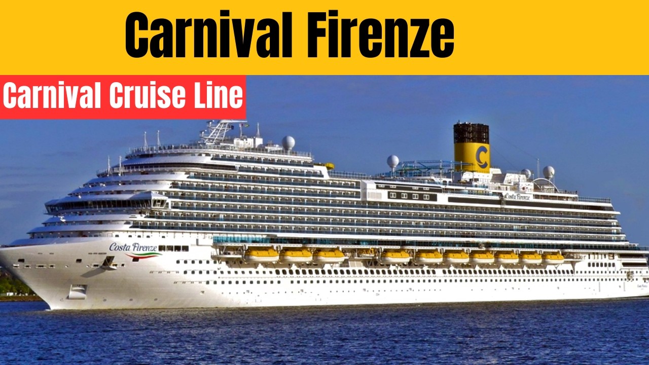 Почему Carnival Firenze &mdash; ЛУЧШИЙ корабль Carnival за всю историю &mdash; честный отзыв о 7-дневном круи...