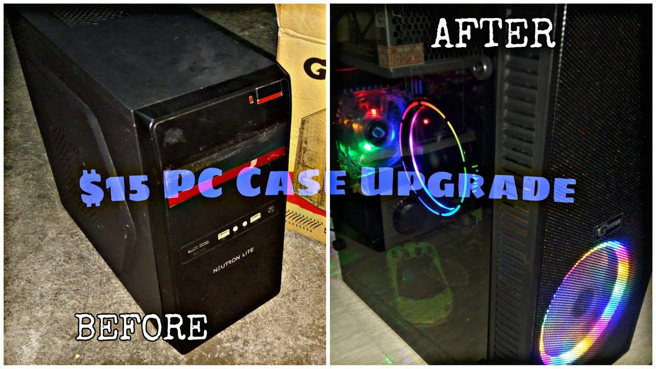 Upgrading my PC case with a $15 G-Storm Mi-A2 Acrylic Case (Episode 2)