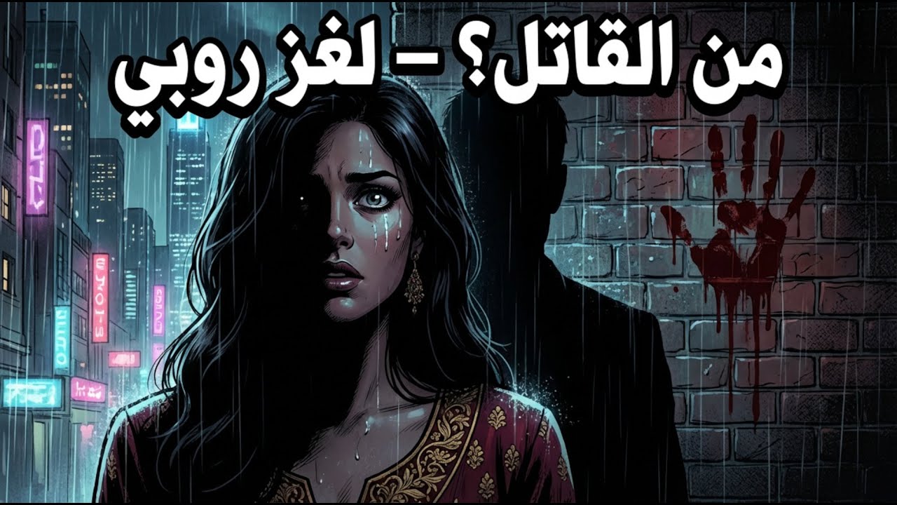 🔍من القاتل؟ –“الليلة التي سقط فيها القناع…وبدأت الدماء تتكلّم من جديد.”