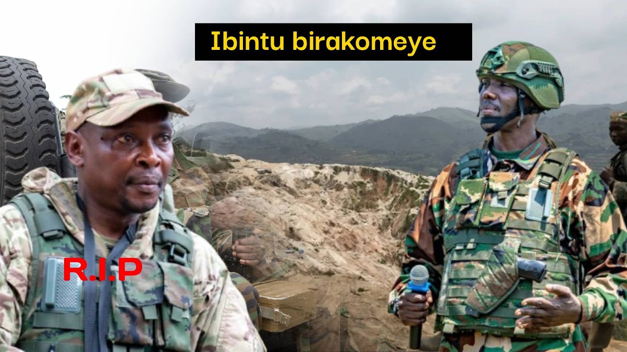 NYUMA YURUPFU RWA COL.WILLY NGOMA💔GEN.SULTAN MAKENGA NA WE BAKOMEJE KUMUBIKA UBUTITSA😭NTIBYOROSHYE