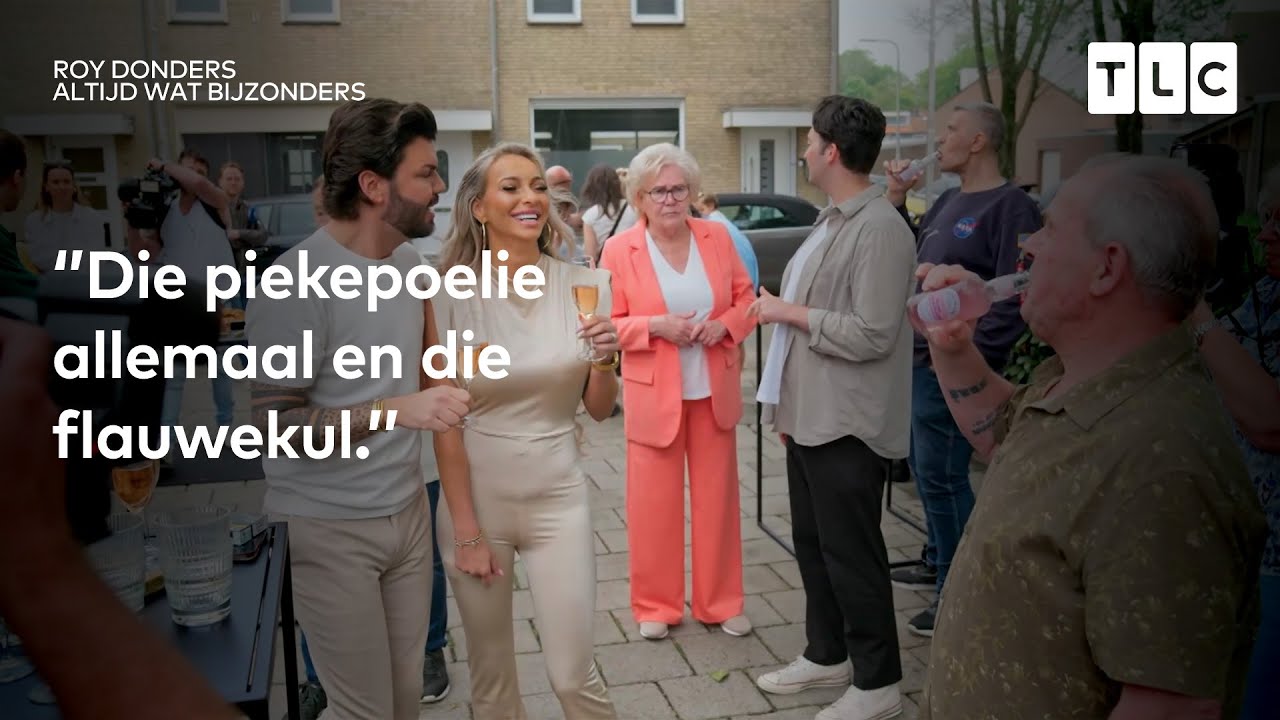 Roy Donders en Michelle openen de B&B! - Roy Donders Altijd Wat Bijzonders S2