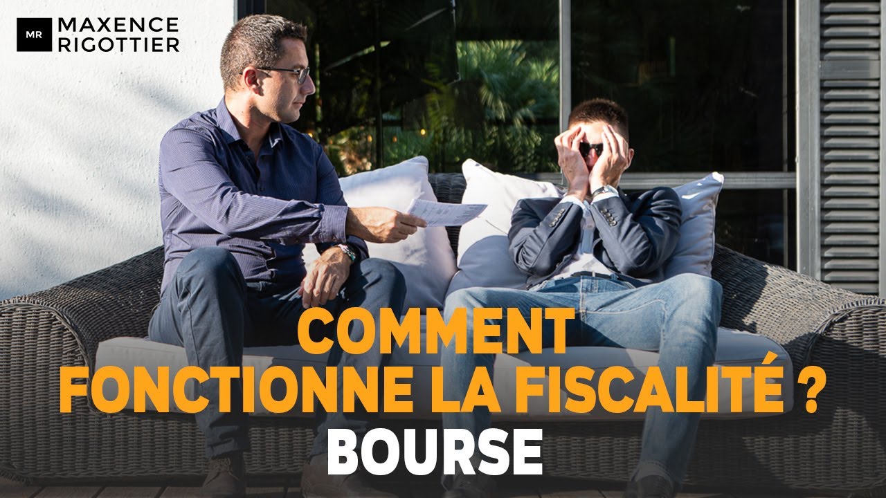 Comment fonctionne la FISCALITÉ en BOURSE ? Fiscalité Bourse - Viken TCHOBOIAN