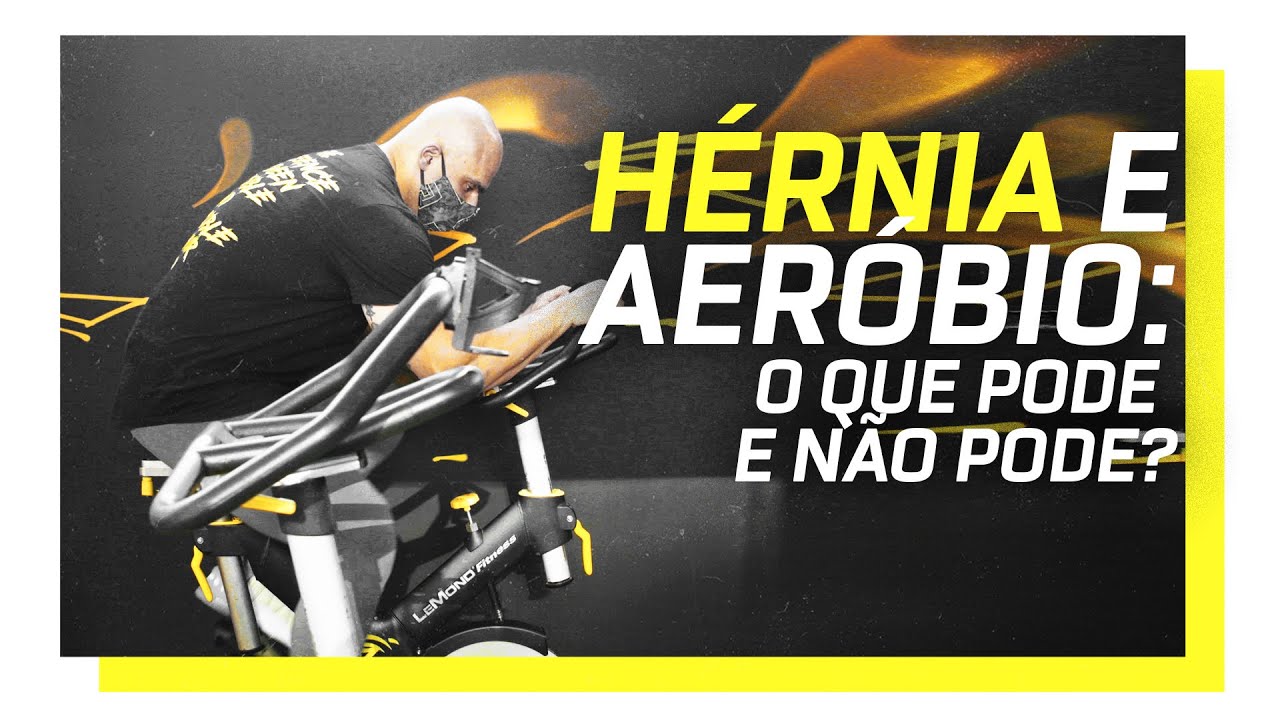 Exercícios aeróbios liberados e proibidos para quem tem hérnia