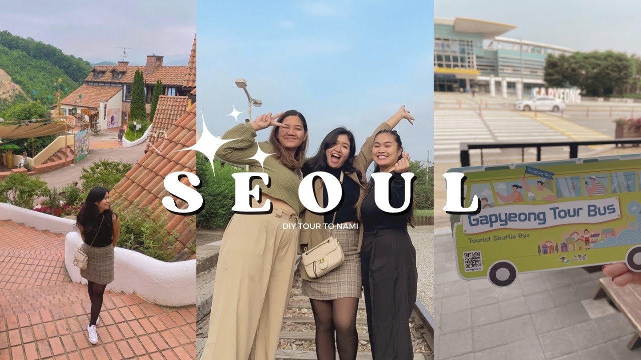 seoul vdiary | DIY tour in nami island, petite france, and gapyeong railbike