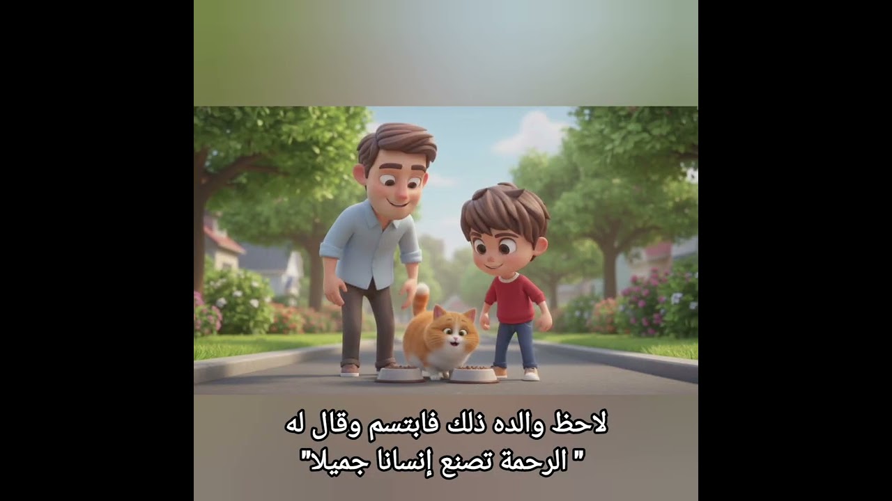 القلب الرحيم ❤️