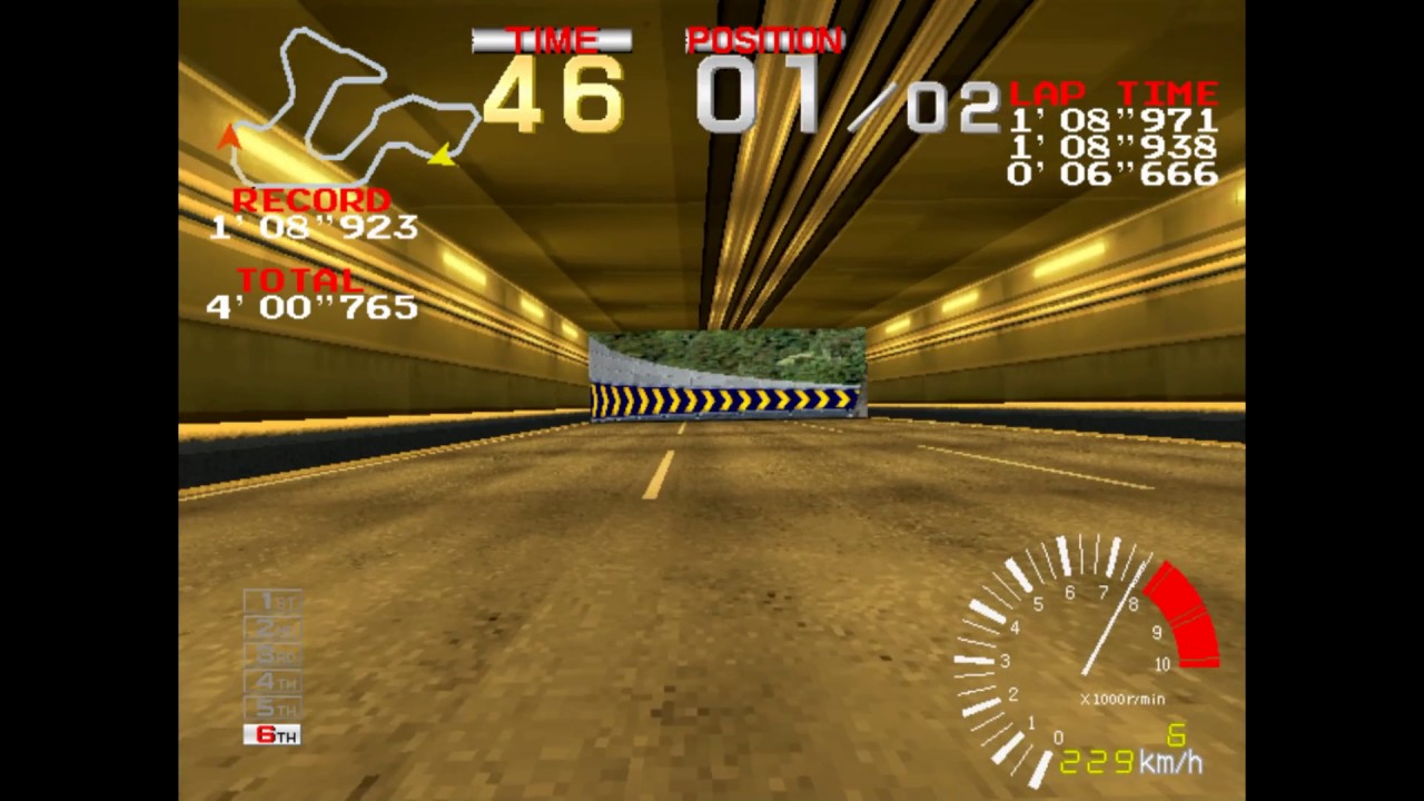 Ridge Racer (AC) - T.T.