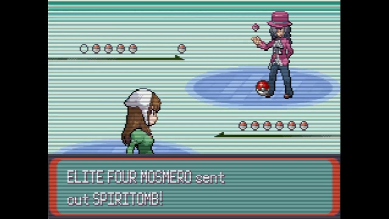 Pokemon Altair - Vs All Elite Four