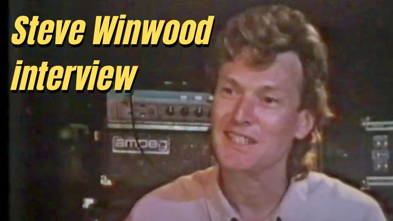 Steve Winwood - interview 1987